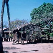 Aurukun Presbyterian mission, far north Queensland, 1962